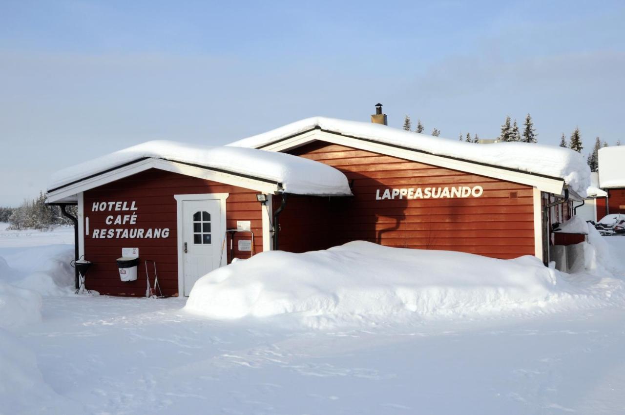 Lappeasuando Lodge Puoltikasvaara Exterior photo