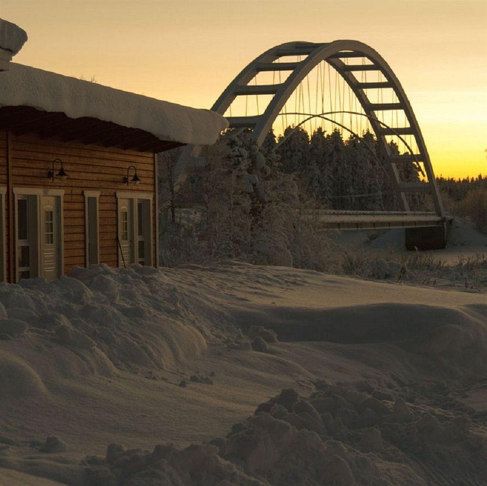 Lappeasuando Lodge Puoltikasvaara Exterior photo