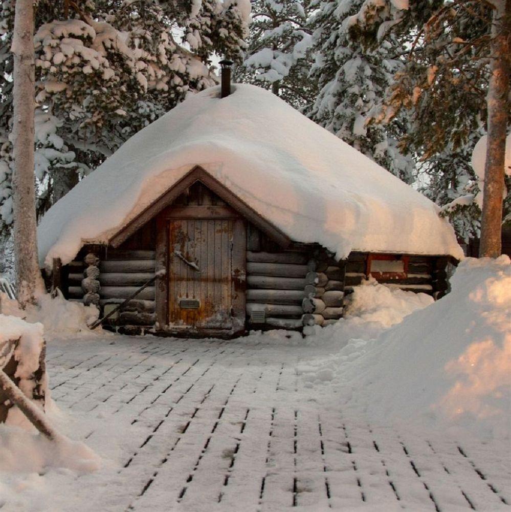 Lappeasuando Lodge Puoltikasvaara Exterior photo