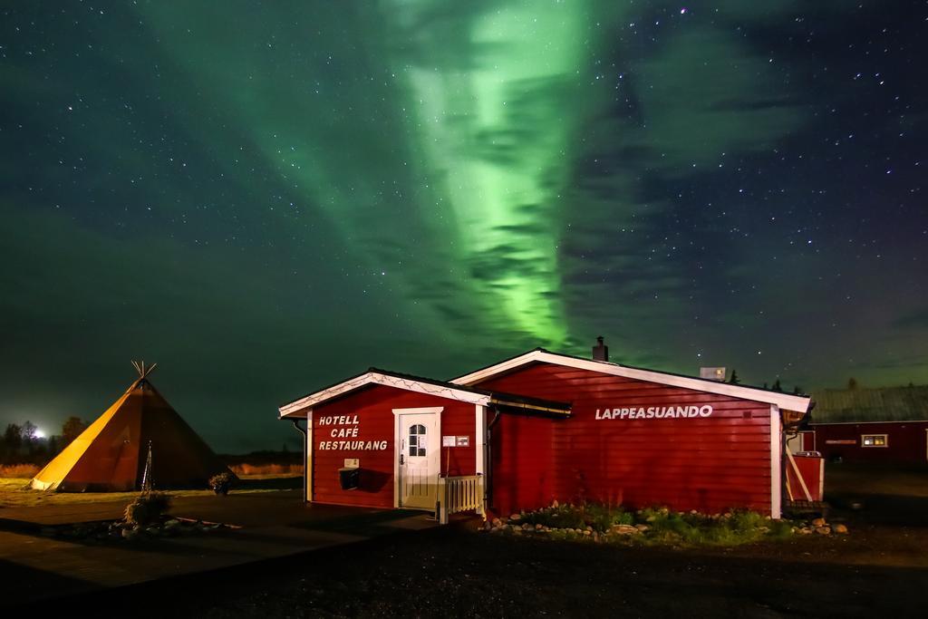 Lappeasuando Lodge Puoltikasvaara Exterior photo