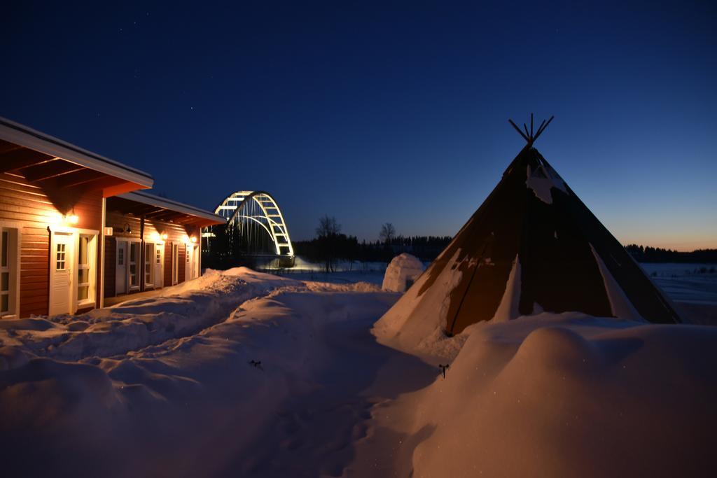 Lappeasuando Lodge Puoltikasvaara Exterior photo