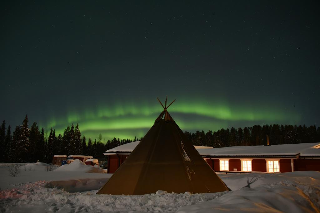 Lappeasuando Lodge Puoltikasvaara Exterior photo