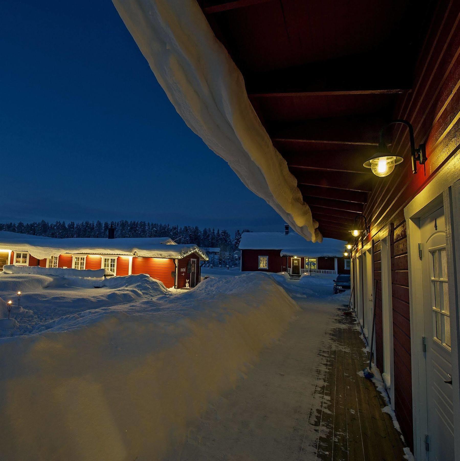 Lappeasuando Lodge Puoltikasvaara Exterior photo