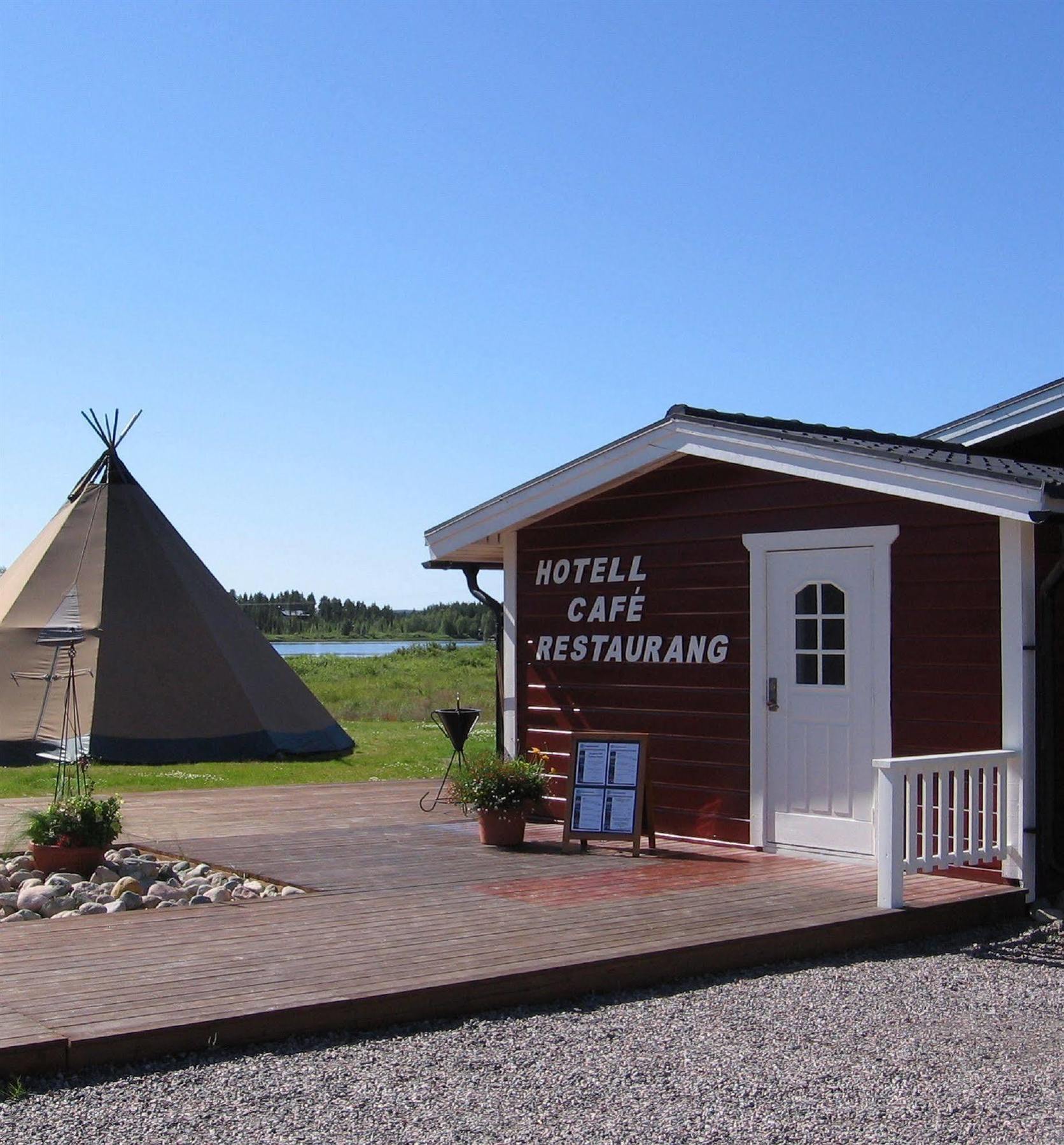 Lappeasuando Lodge Puoltikasvaara Exterior photo