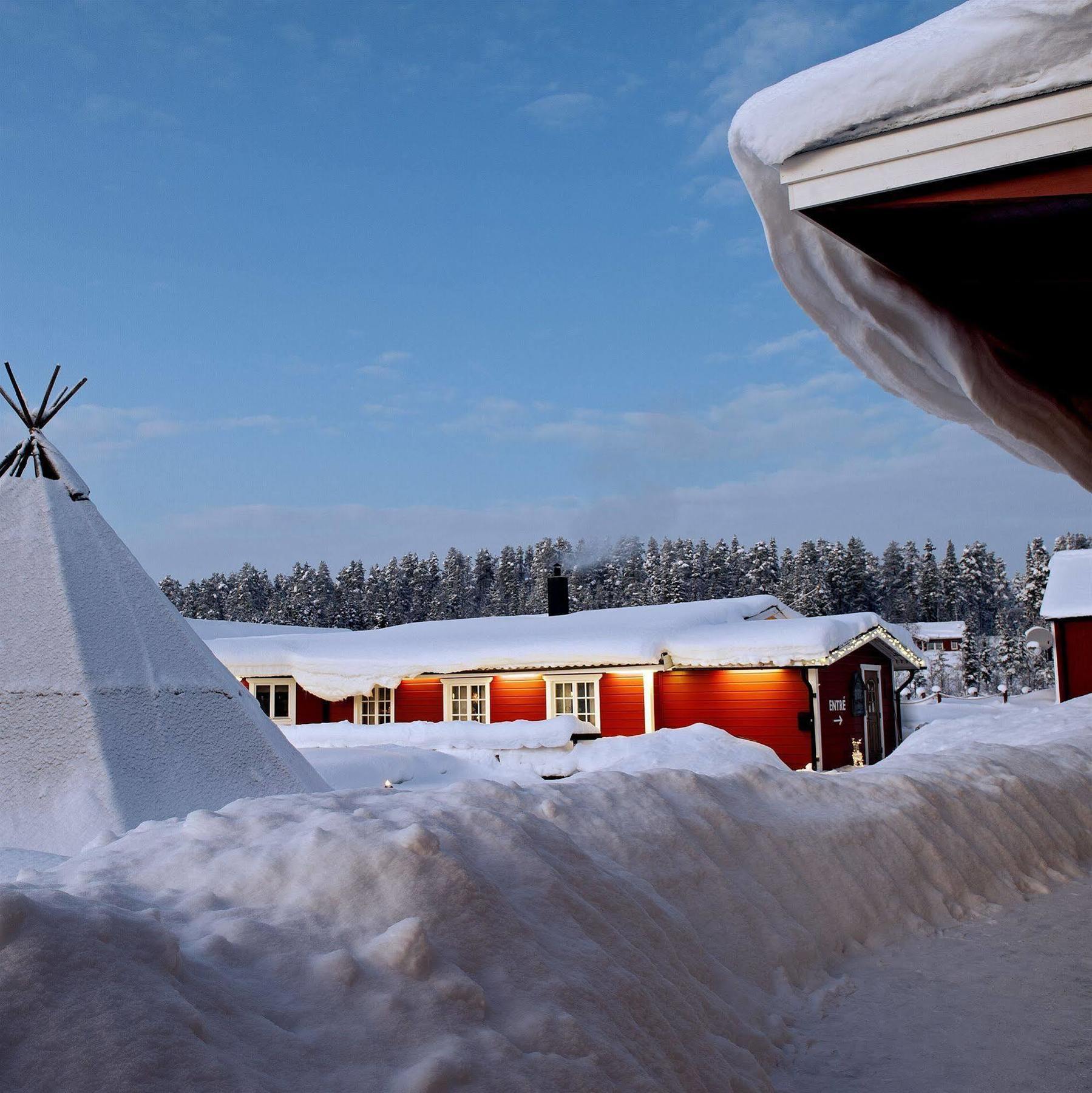 Lappeasuando Lodge Puoltikasvaara Exterior photo