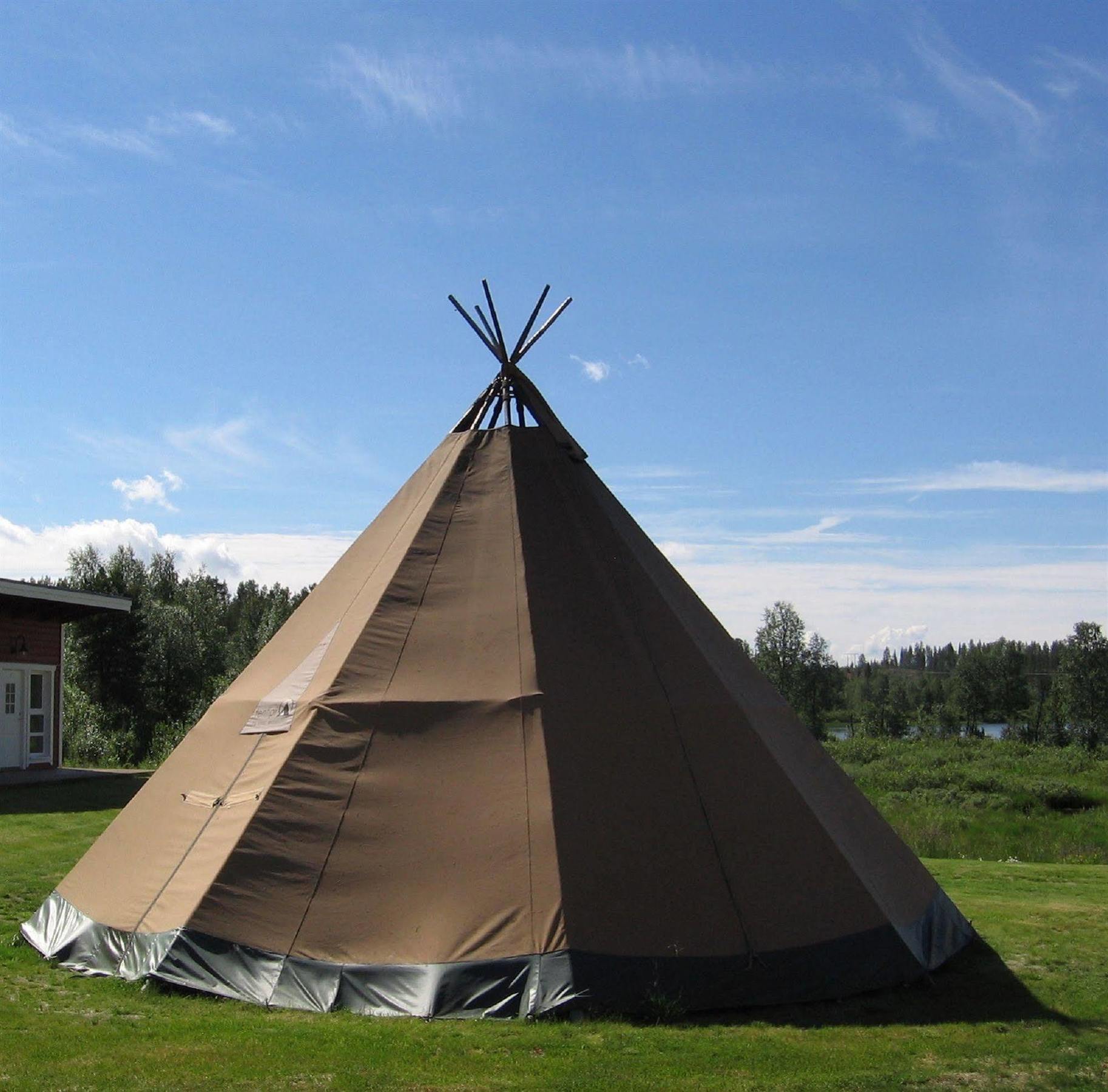 Lappeasuando Lodge Puoltikasvaara Exterior photo