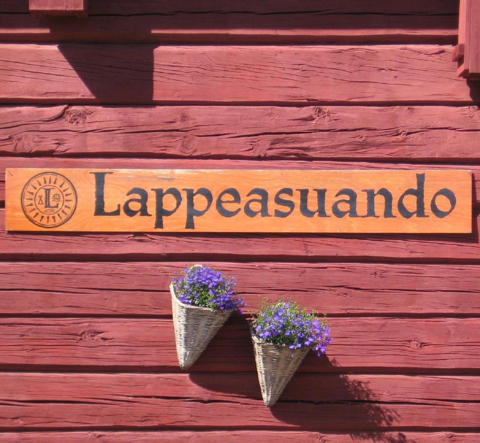 Lappeasuando Lodge Puoltikasvaara Exterior photo